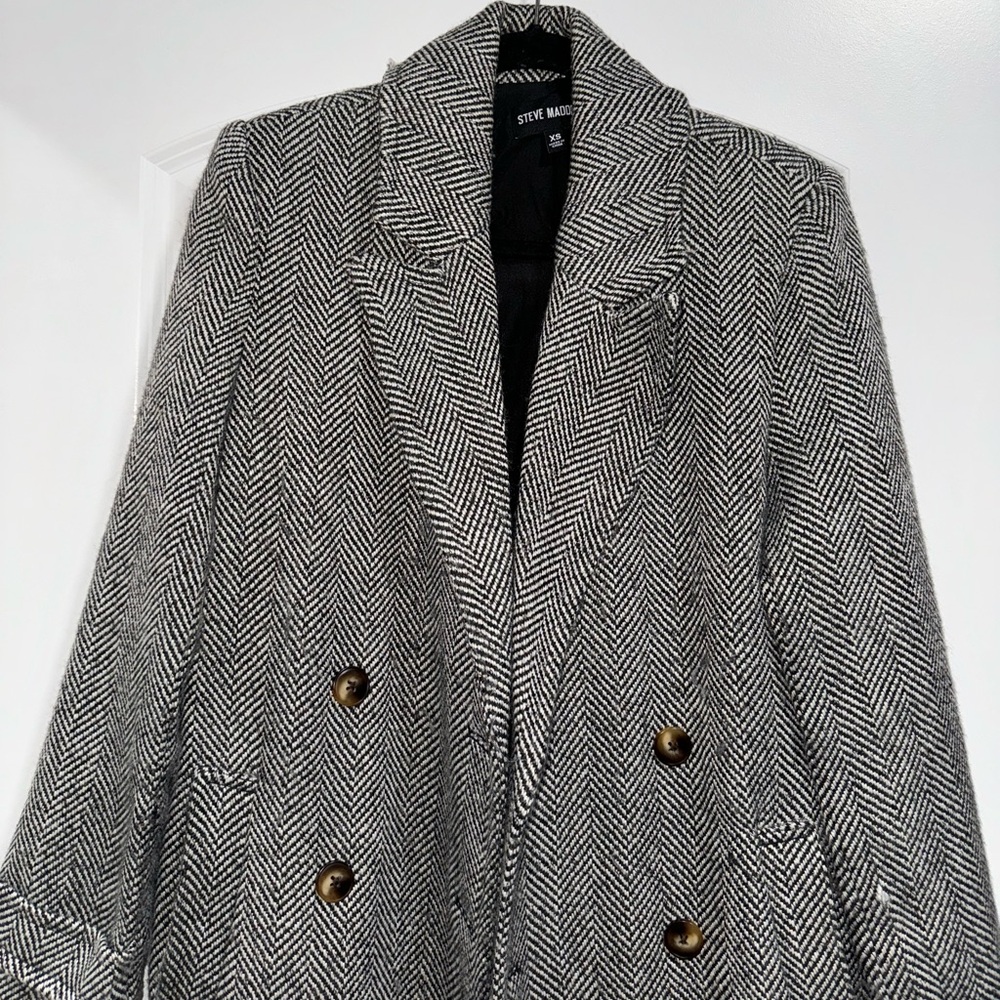 Steve Madden Prince Coat - Picture 8 of 9